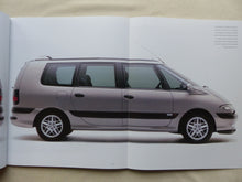 Lade das Bild in den Galerie-Viewer, Renault Espace & Grand Espace MJ 2001 - Prospekt Brochure 10.2000