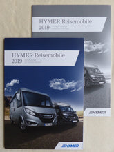 Lade das Bild in den Galerie-Viewer, Hymer Reisemobile 2019 Exsis Tramp B-Klasse - Prospekt + Preisliste 01.2019