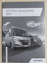 Lade das Bild in den Galerie-Viewer, Hymer Reisemobile 2019 Exsis Tramp B-Klasse - Prospekt + Preisliste 01.2019