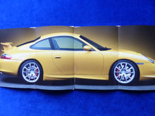 Lade das Bild in den Galerie-Viewer, Porsche 911 GT3 Clubsport Typ 996 MJ 2003 - Hardcover Prospekt Brochure 12.2002