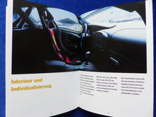 Lade das Bild in den Galerie-Viewer, Porsche 911 GT3 Clubsport Typ 996 MJ 2003 - Hardcover Prospekt Brochure 12.2002