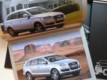 Lade das Bild in den Galerie-Viewer, Audi Q7 TDI FSI quattro MJ 2006 - Hardcover-Pressemappe CD-Rom press-kit 09.2005