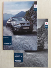 Lade das Bild in den Galerie-Viewer, Suzuki Vitara S MJ 2016 - Prospekt Brochure + Preisliste 12.2015