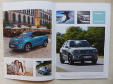 Lade das Bild in den Galerie-Viewer, Suzuki Vitara S MJ 2016 - Prospekt Brochure + Preisliste 12.2015