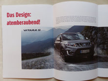 Lade das Bild in den Galerie-Viewer, Suzuki Vitara S MJ 2016 - Prospekt Brochure + Preisliste 12.2015