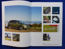Lade das Bild in den Galerie-Viewer, Suzuki SX4 S-Cross MJ 2016 - Prospekt Brochure + Preisliste 09.2015 - car-brochure