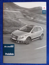 Lade das Bild in den Galerie-Viewer, Suzuki SX4 S-Cross MJ 2016 - Prospekt Brochure + Preisliste 09.2015 - car-brochure