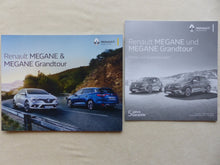 Lade das Bild in den Galerie-Viewer, Renault Megane Grandtour Bose Edition MJ 2019 - Prospekt + Preisliste 09.2018