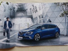 Lade das Bild in den Galerie-Viewer, Renault Megane Grandtour Bose Edition MJ 2019 - Prospekt + Preisliste 09.2018