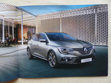 Lade das Bild in den Galerie-Viewer, Renault Megane Grandtour Bose Edition MJ 2019 - Prospekt + Preisliste 09.2018