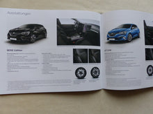 Lade das Bild in den Galerie-Viewer, Renault Megane Grandtour Bose Edition MJ 2019 - Prospekt + Preisliste 09.2018