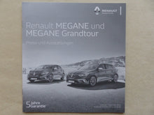 Lade das Bild in den Galerie-Viewer, Renault Megane Grandtour Bose Edition MJ 2019 - Prospekt + Preisliste 09.2018