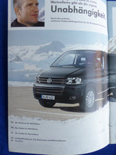Lade das Bild in den Galerie-Viewer, VW Einstiegshilfen Fahrhilfen für Multivan & Caddy - Prospekt Brochure 02.2012