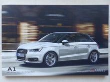 Lade das Bild in den Galerie-Viewer, Audi A1 S1 Sportback quattro MJ 2016 - Prospekt Brochure 12.2015