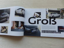 Lade das Bild in den Galerie-Viewer, Audi A1 S1 Sportback quattro MJ 2016 - Prospekt Brochure 12.2015