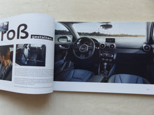 Lade das Bild in den Galerie-Viewer, Audi A1 S1 Sportback quattro MJ 2016 - Prospekt Brochure 12.2015