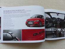 Lade das Bild in den Galerie-Viewer, Audi A1 S1 Sportback quattro MJ 2016 - Prospekt Brochure 12.2015