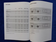 Lade das Bild in den Galerie-Viewer, Toyota Hilux Pick-up 4x4 Double Cab - Prospekt + Daten & Ausstattungen 03.1998