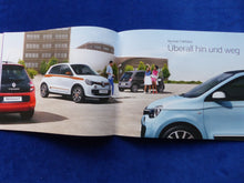 Lade das Bild in den Galerie-Viewer, Renault Twingo La Parisienne Sondermodell 2019 - Prospekt + Preisliste 09.2018 - car-brochure