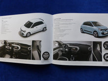 Lade das Bild in den Galerie-Viewer, Renault Twingo La Parisienne Sondermodell 2019 - Prospekt + Preisliste 09.2018 - car-brochure