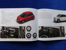 Lade das Bild in den Galerie-Viewer, Renault Twingo La Parisienne Sondermodell 2019 - Prospekt + Preisliste 09.2018 - car-brochure
