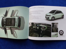 Lade das Bild in den Galerie-Viewer, Renault Twingo La Parisienne Sondermodell 2019 - Prospekt + Preisliste 09.2018 - car-brochure