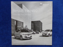 Lade das Bild in den Galerie-Viewer, Renault Twingo La Parisienne Sondermodell 2019 - Prospekt + Preisliste 09.2018 - car-brochure