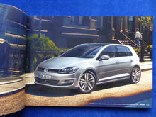 Lade das Bild in den Galerie-Viewer, VW Golf VII TSI TDI MJ 2013 - Prospekt Brochure 11.2012