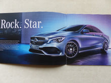 Lade das Bild in den Galerie-Viewer, Mercedes-Benz CLA Coupe & Shooting Brake AMG - Prospekt + Preisliste 04.2016