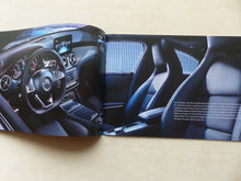 Lade das Bild in den Galerie-Viewer, Mercedes-Benz CLA Coupe & Shooting Brake AMG - Prospekt + Preisliste 04.2016