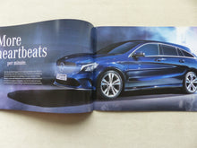 Lade das Bild in den Galerie-Viewer, Mercedes-Benz CLA Coupe & Shooting Brake AMG - Prospekt + Preisliste 04.2016