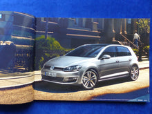 Lade das Bild in den Galerie-Viewer, VW Golf TSI TDI BlueMotion R-Line MJ 2014 - Prospekt Brochure 05.2013