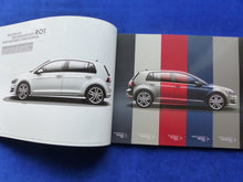 Lade das Bild in den Galerie-Viewer, VW Golf TSI TDI BlueMotion R-Line MJ 2014 - Prospekt Brochure 05.2013