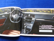 Lade das Bild in den Galerie-Viewer, VW Golf TSI TDI BlueMotion R-Line MJ 2014 - Prospekt Brochure 05.2013