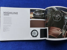 Lade das Bild in den Galerie-Viewer, VW Golf TSI TDI BlueMotion R-Line MJ 2014 - Prospekt Brochure 05.2013