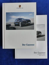 Lade das Bild in den Galerie-Viewer, Porsche Cayenne S Diesel Turbo MJ 2012 - Hardcover Prospekt + Preisliste 06.2011