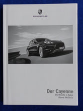 Lade das Bild in den Galerie-Viewer, Porsche Cayenne S Diesel Turbo MJ 2012 - Hardcover Prospekt + Preisliste 06.2011