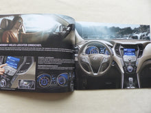 Lade das Bild in den Galerie-Viewer, Hyundai Santa Fe MJ 2014 - Prospekt Brochure + Preisliste 03.2014