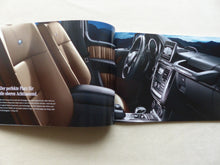 Lade das Bild in den Galerie-Viewer, Mercedes-Benz G-Klasse G 500 AMG G 65 MJ 2013 - Prospekt Brochure 04.2012