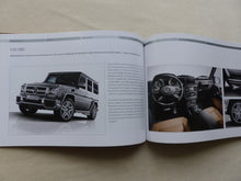 Lade das Bild in den Galerie-Viewer, Mercedes-Benz G-Klasse G 500 AMG G 65 MJ 2013 - Prospekt Brochure 04.2012