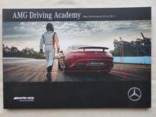 Lade das Bild in den Galerie-Viewer, Mercedes-Benz AMG Driving Academy 2016/2017 - Prospekt Brochure 11.2015