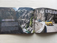 Lade das Bild in den Galerie-Viewer, Mercedes-Benz AMG Driving Academy 2016/2017 - Prospekt Brochure 11.2015