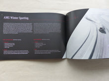 Lade das Bild in den Galerie-Viewer, Mercedes-Benz AMG Driving Academy 2016/2017 - Prospekt Brochure 11.2015