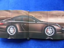 Lade das Bild in den Galerie-Viewer, Porsche 911 Carrera Targa 997 MJ 2010 - Hardcover Prospekt + Preisliste 06.2009