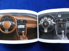 Lade das Bild in den Galerie-Viewer, Porsche 911 Carrera Targa 997 MJ 2010 - Hardcover Prospekt + Preisliste 06.2009