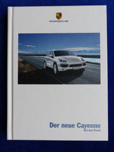 Lade das Bild in den Galerie-Viewer, Porsche Cayenne Diesel S Hybrid Turbo - Hardcover Prospekt Brochure 03.2010
