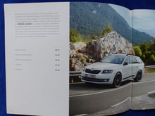 Lade das Bild in den Galerie-Viewer, Skoda Octavia - Zubehör - Prospekt Brochure 04.2016