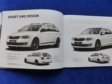 Lade das Bild in den Galerie-Viewer, Skoda Octavia - Zubehör - Prospekt Brochure 04.2016