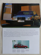 Lade das Bild in den Galerie-Viewer, Mercedes-Benz Programm 1991 - 190 300 500 SL SEC - Prospekt Brochure 09.1990