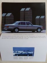 Lade das Bild in den Galerie-Viewer, Mercedes-Benz Programm 1991 - 190 300 500 SL SEC - Prospekt Brochure 09.1990